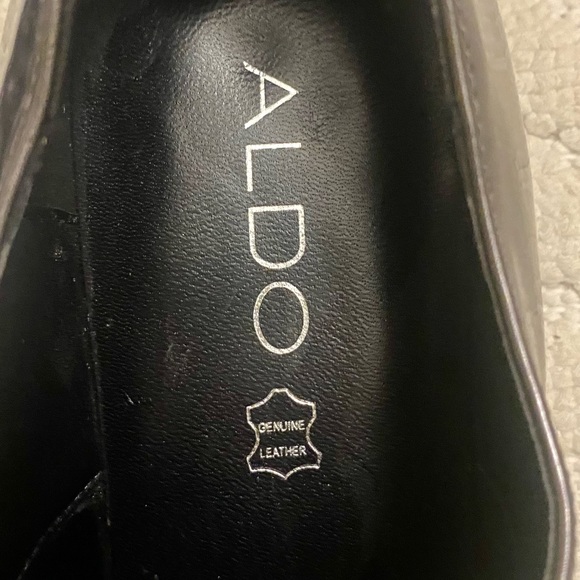 •SOLD• NWOT Aldo Patent Leather Oxford Loafers - Picture 9 of 10